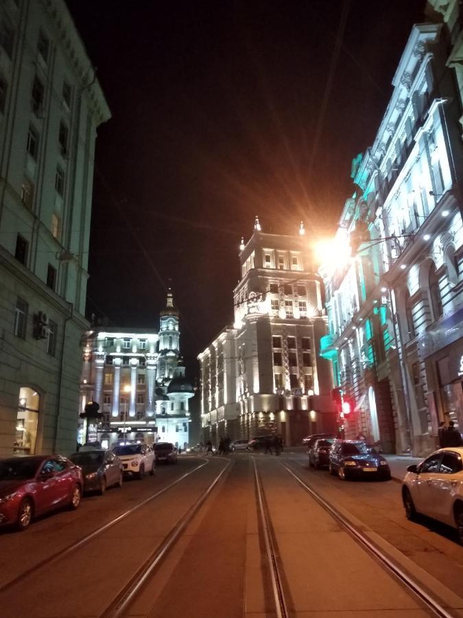 1654 Двухкомнатная Центр Kharkiv Eksteriør bilde